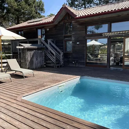 05034-lacanau Ocean - Familiale 12 Pers. - Piscine & Nature - Ocean Mae-2543 Villa *